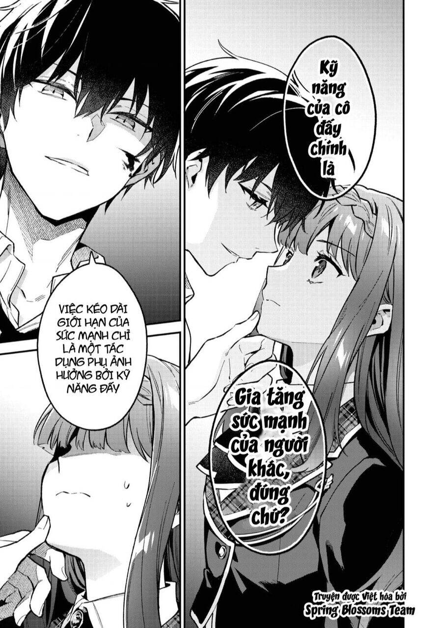 Akutou Ikka No Mana Musume, Tensei Saki Mo Otome Game No Gokudou Reijou Deshita. – Saijoukyuu Rank No Akuyaku-Sama, Sono Dekiai Wa Fuyou Desu! Chương 5 Ảnh 8
