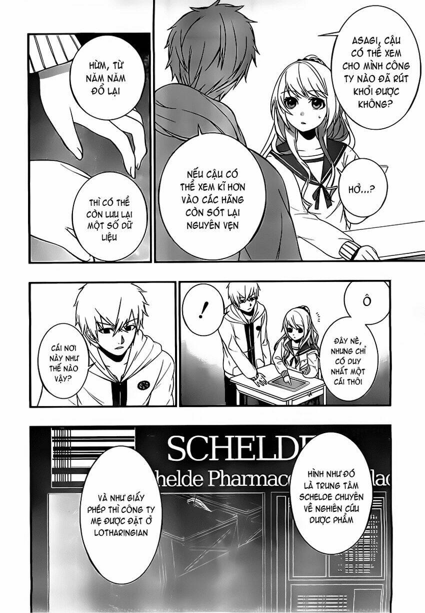 Strike The Blood Chương 7 Ảnh 22