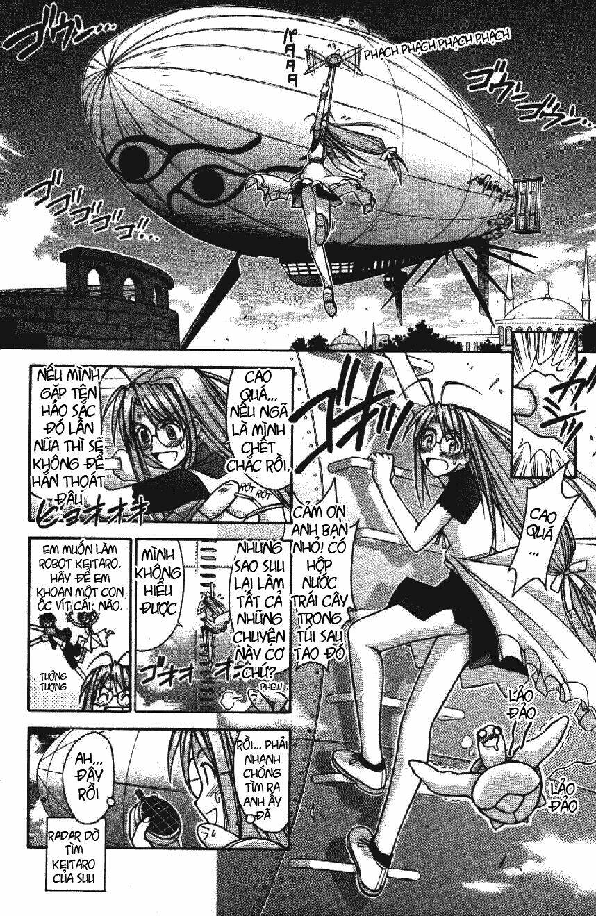 Love Hina Chương 111 Ảnh 8