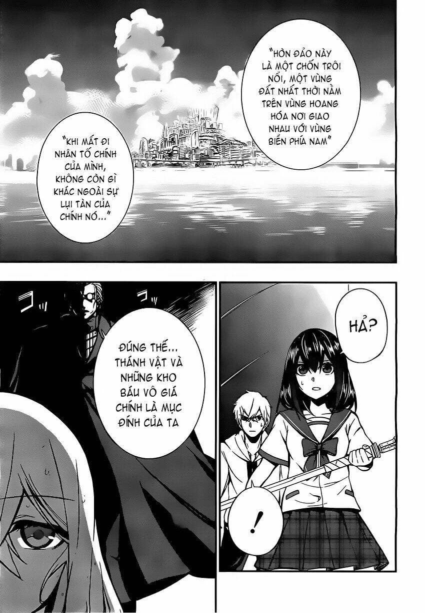 Strike The Blood Chương 8 Ảnh 9