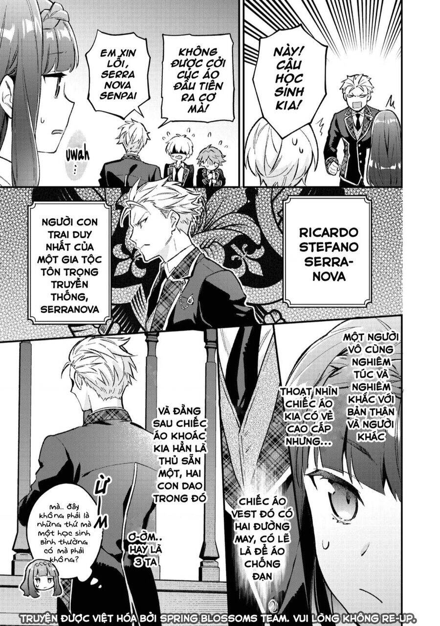 Akutou Ikka No Mana Musume, Tensei Saki Mo Otome Game No Gokudou Reijou Deshita. – Saijoukyuu Rank No Akuyaku-Sama, Sono Dekiai Wa Fuyou Desu! Chương 6 Ảnh 5