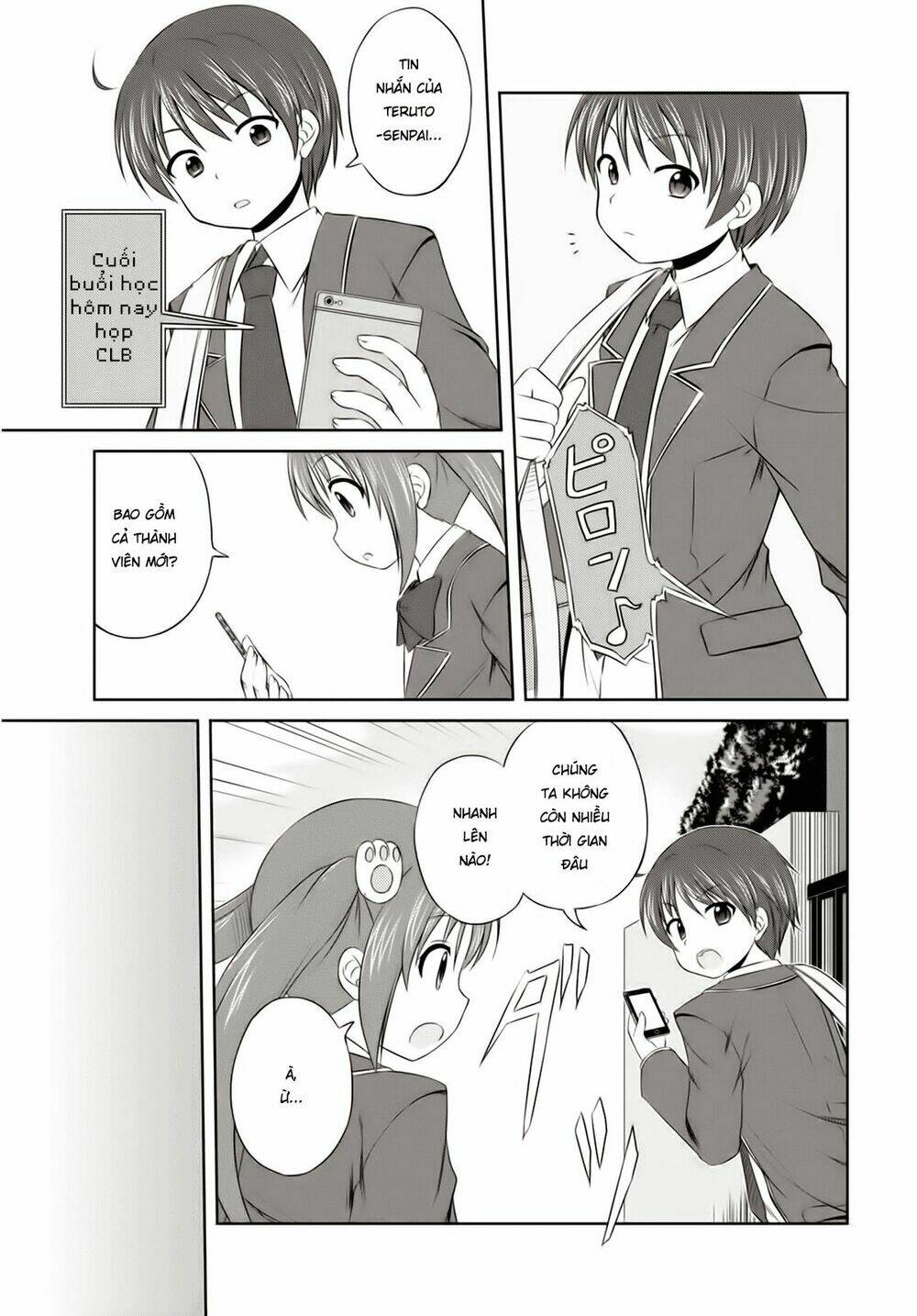 Magical Trans! Chương 3 Ảnh 6