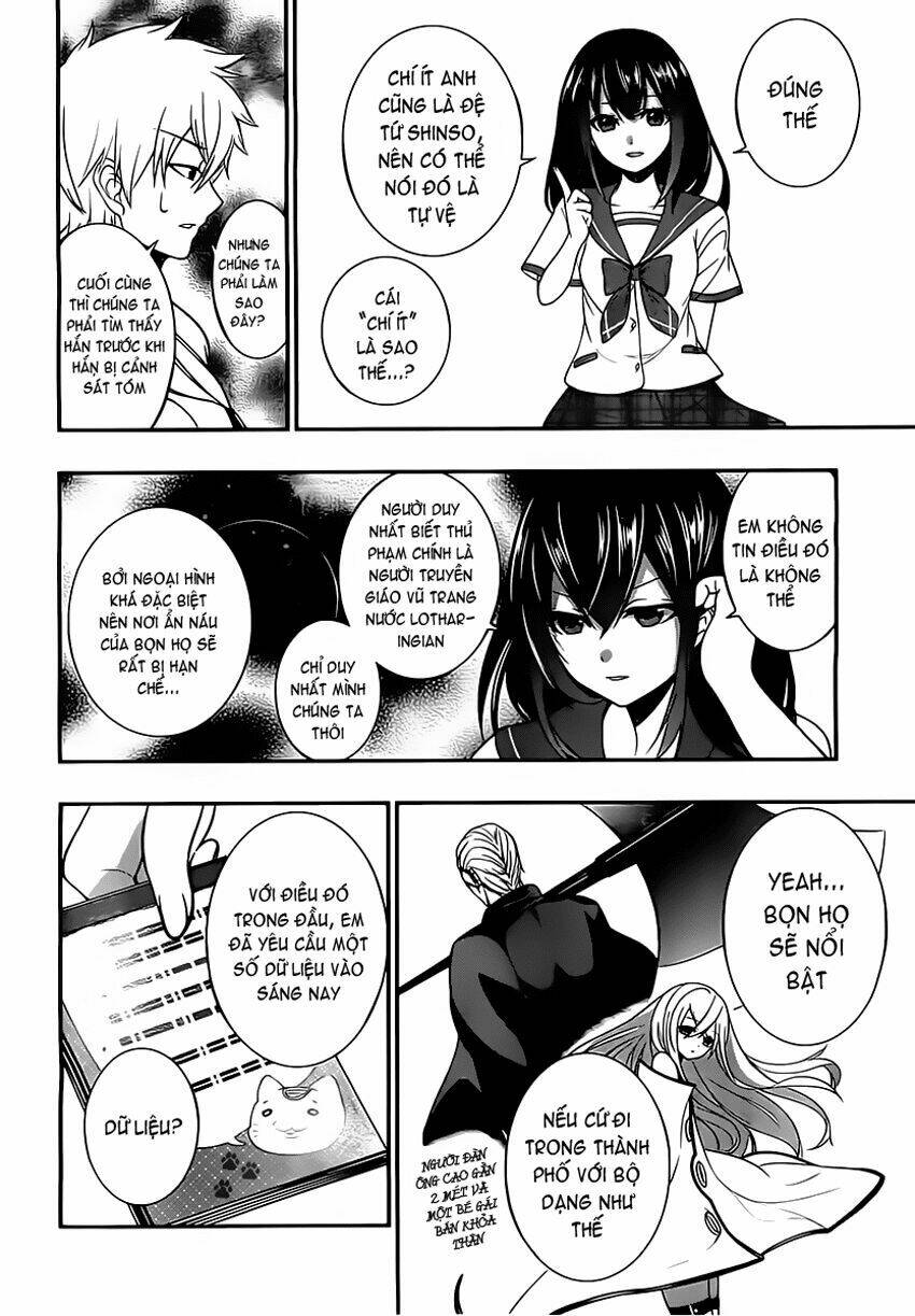 Strike The Blood Chương 7 Ảnh 14