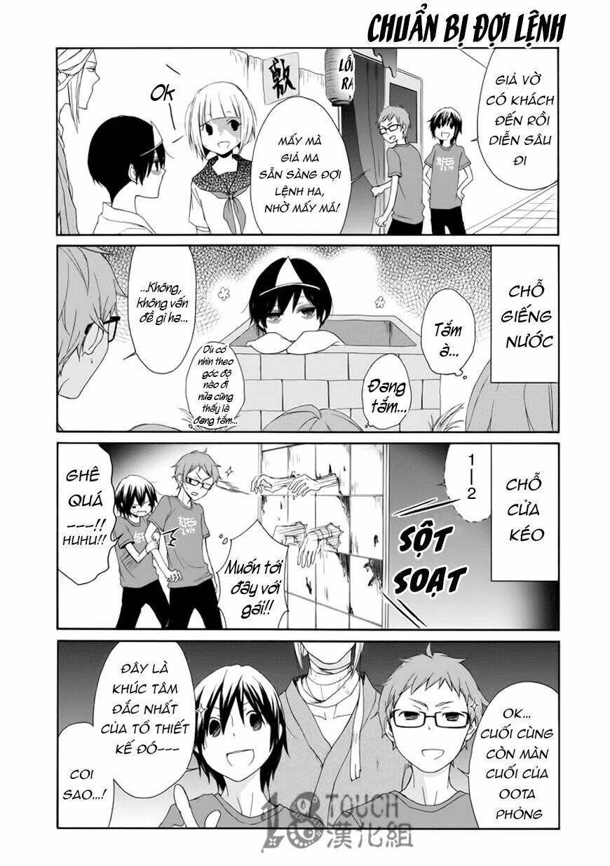 Tanaka Kun Lúc Nào Cũng Bơ Phờ Chương 29 Ảnh 15