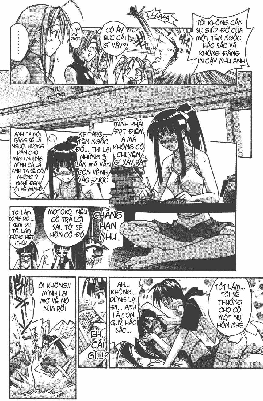 Love Hina Chương 107 Ảnh 7