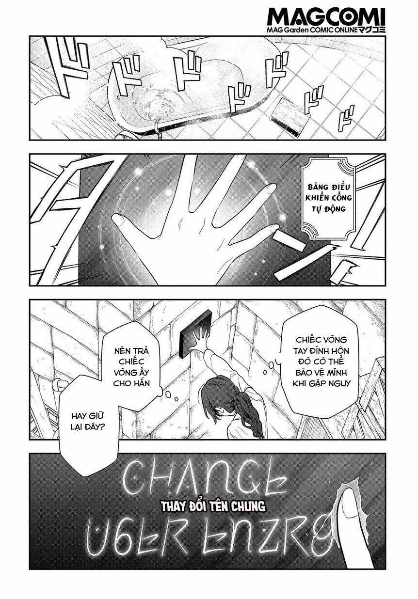 Madougushi Dahliya Wa Utsumukanai ~Kyou Kara Jiyuu Na Shokunin Life~ Chương 4 Ảnh 5