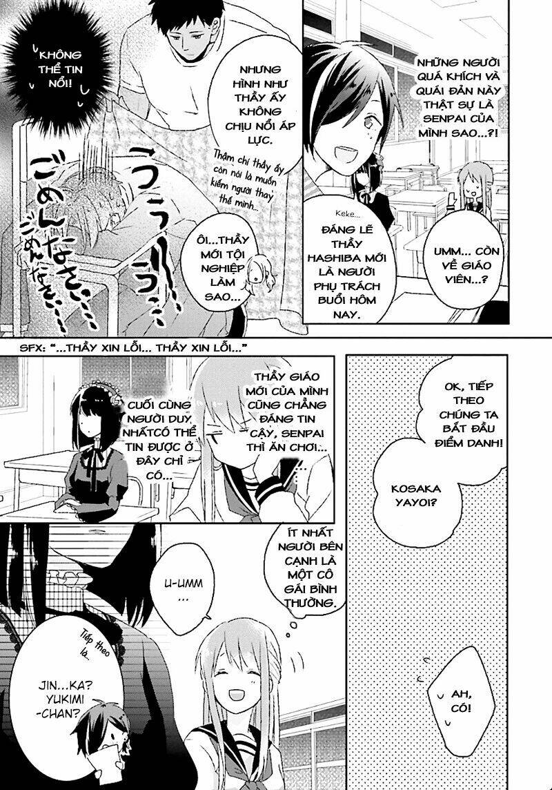 Hoshikuzu Gakuen C Course Chương 2 Ảnh 5