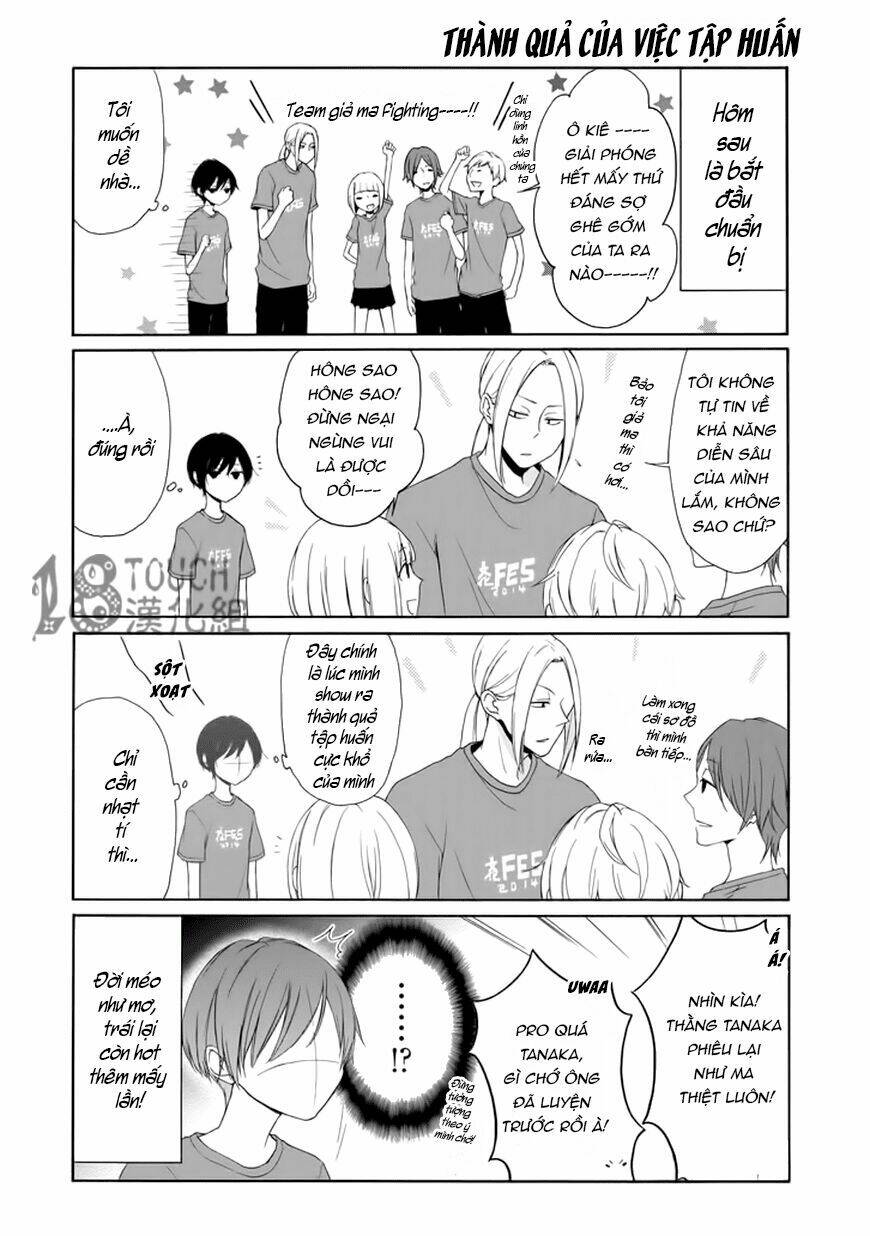Tanaka Kun Lúc Nào Cũng Bơ Phờ Chương 29 Ảnh 6