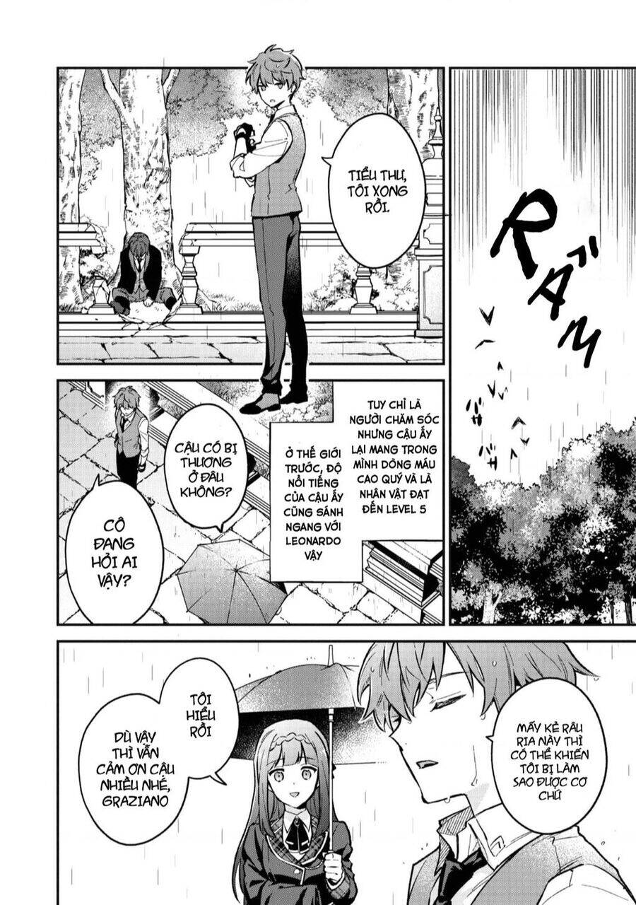 Akutou Ikka No Mana Musume, Tensei Saki Mo Otome Game No Gokudou Reijou Deshita. – Saijoukyuu Rank No Akuyaku-Sama, Sono Dekiai Wa Fuyou Desu! Chương 4 Ảnh 7