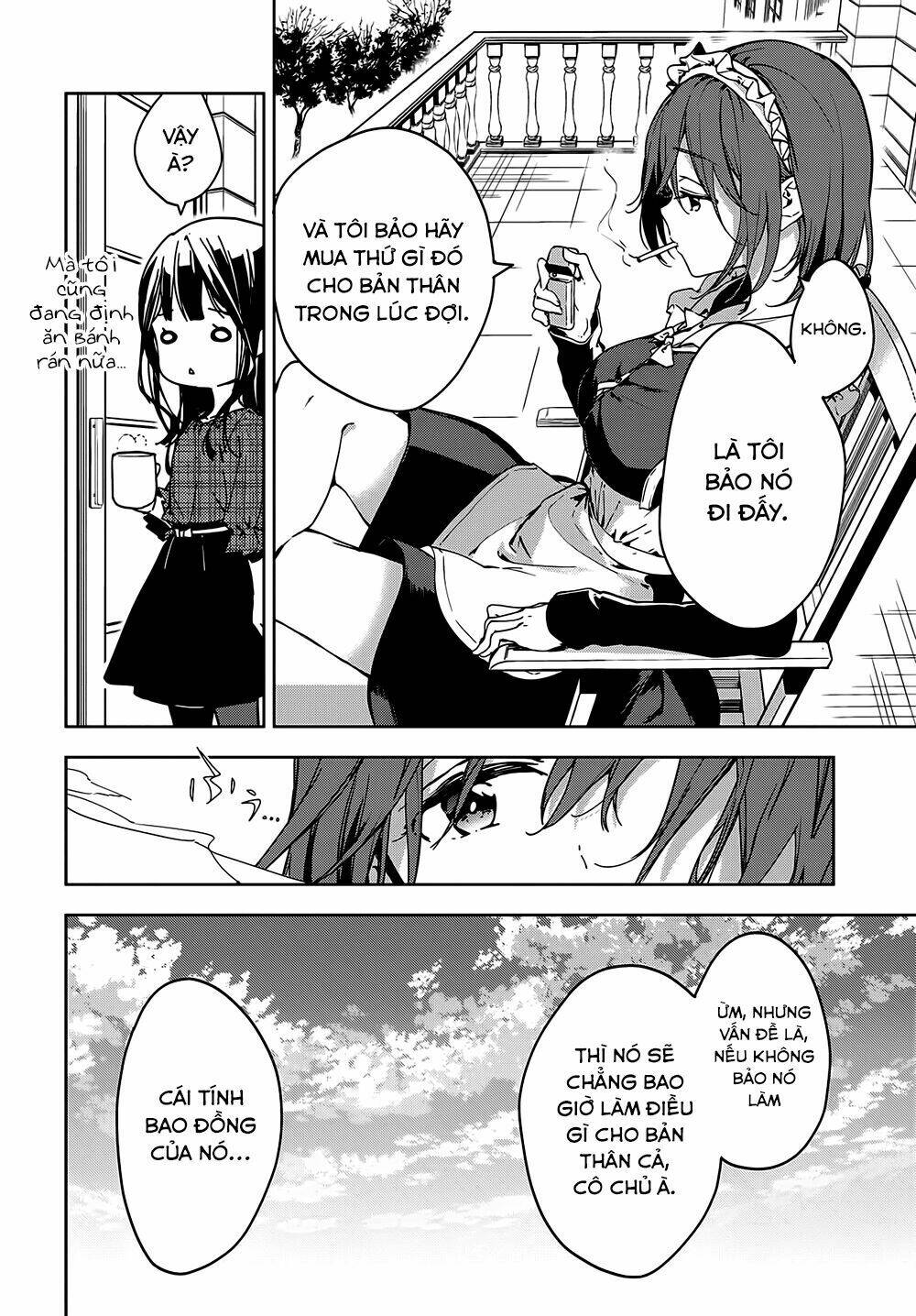 Masamune-Kun No Revenge Chương 44 Ảnh 3