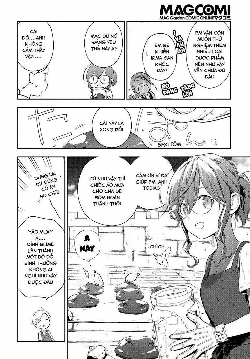 Madougushi Dahliya Wa Utsumukanai ~Kyou Kara Jiyuu Na Shokunin Life~ Chương 2 Ảnh 15