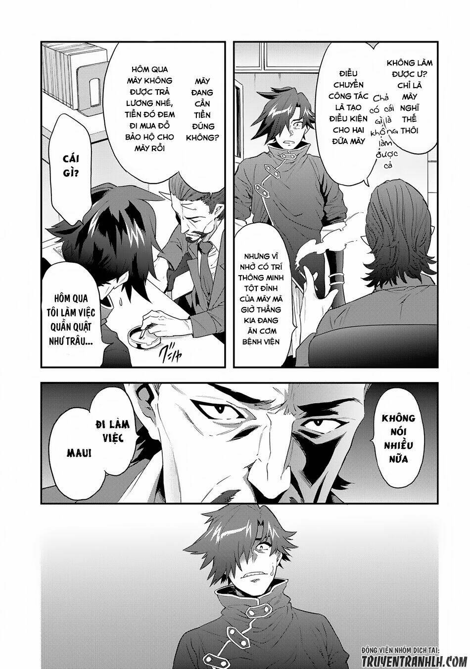 Meikyuu Black Company Isekai Chương 3 Ảnh 19