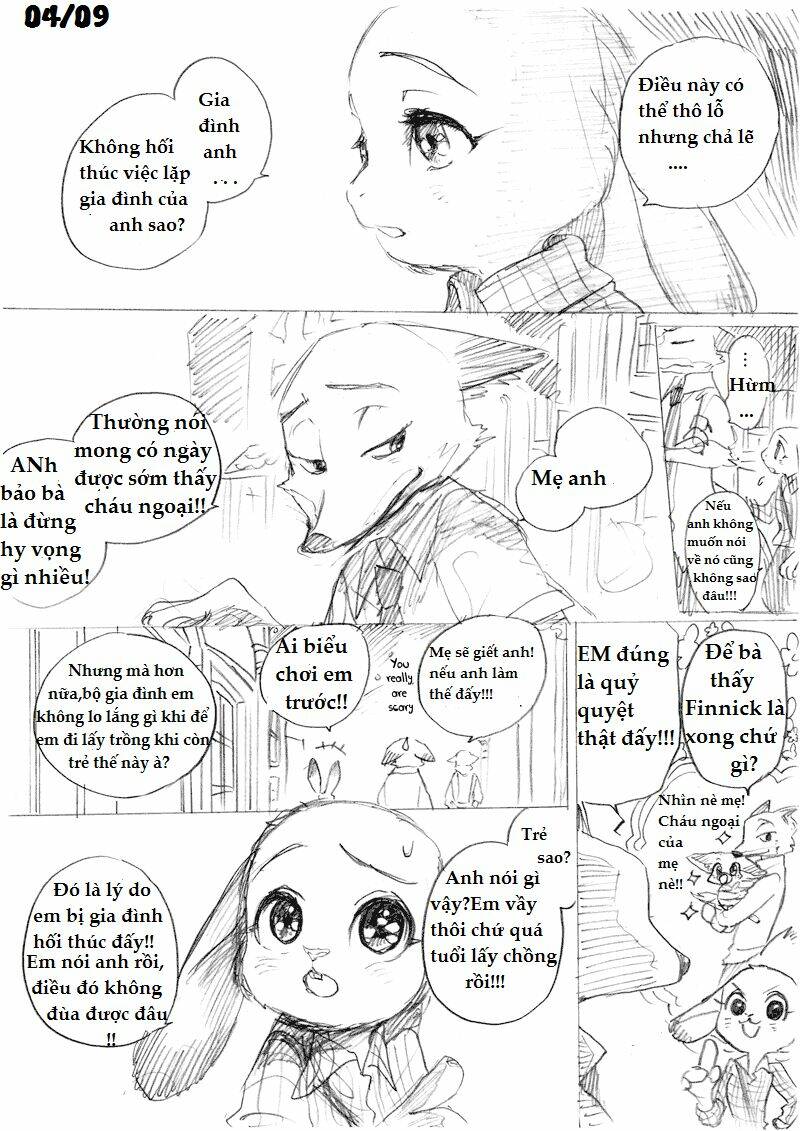 Zootopia - Ngoại Truyện Chương 73 Ảnh 7