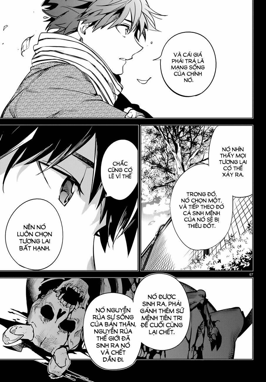 Kyokou Suiri Chương 6.5 Ảnh 22