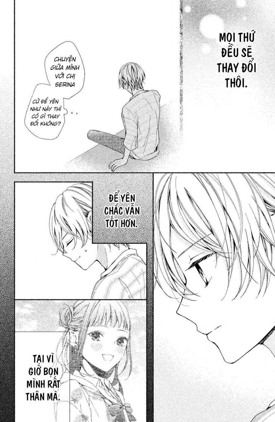 Kamiki Kyoudai Okotowari Little Brother Chương 3 Ảnh 9