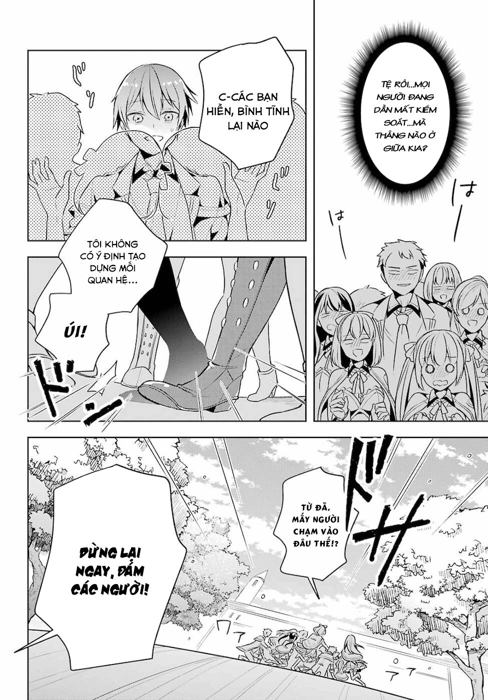 Shijou Saikyou No Daimaou, Murabito A Ni Tensei Suru Chương 11 Ảnh 25