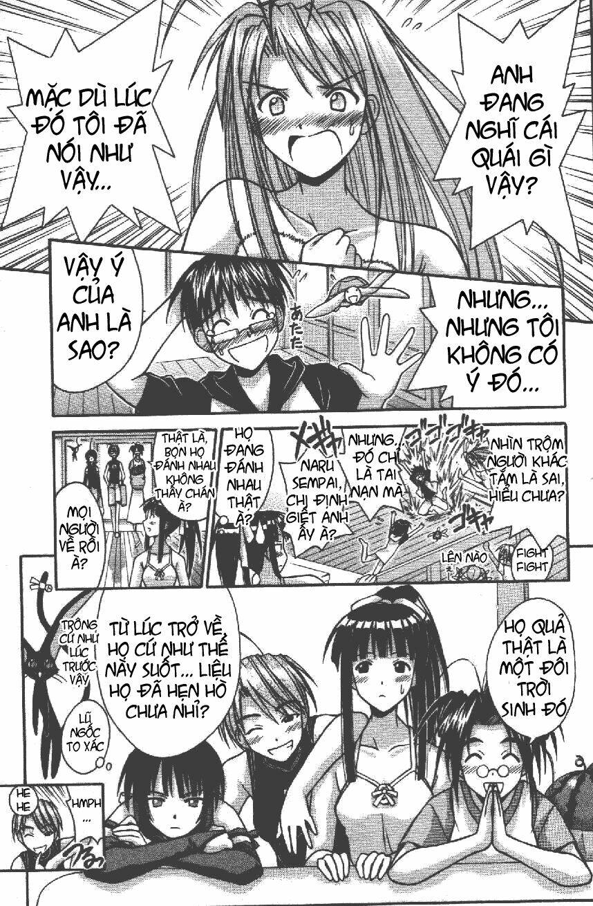 Love Hina Chương 106 Ảnh 20