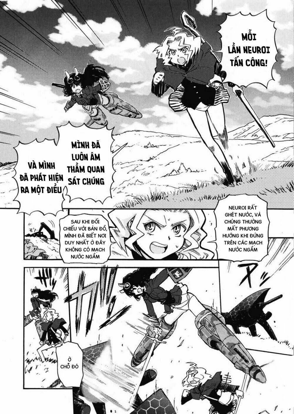 World Witches: Africa No Majo Series (Canon) Chương 1 Ảnh 28
