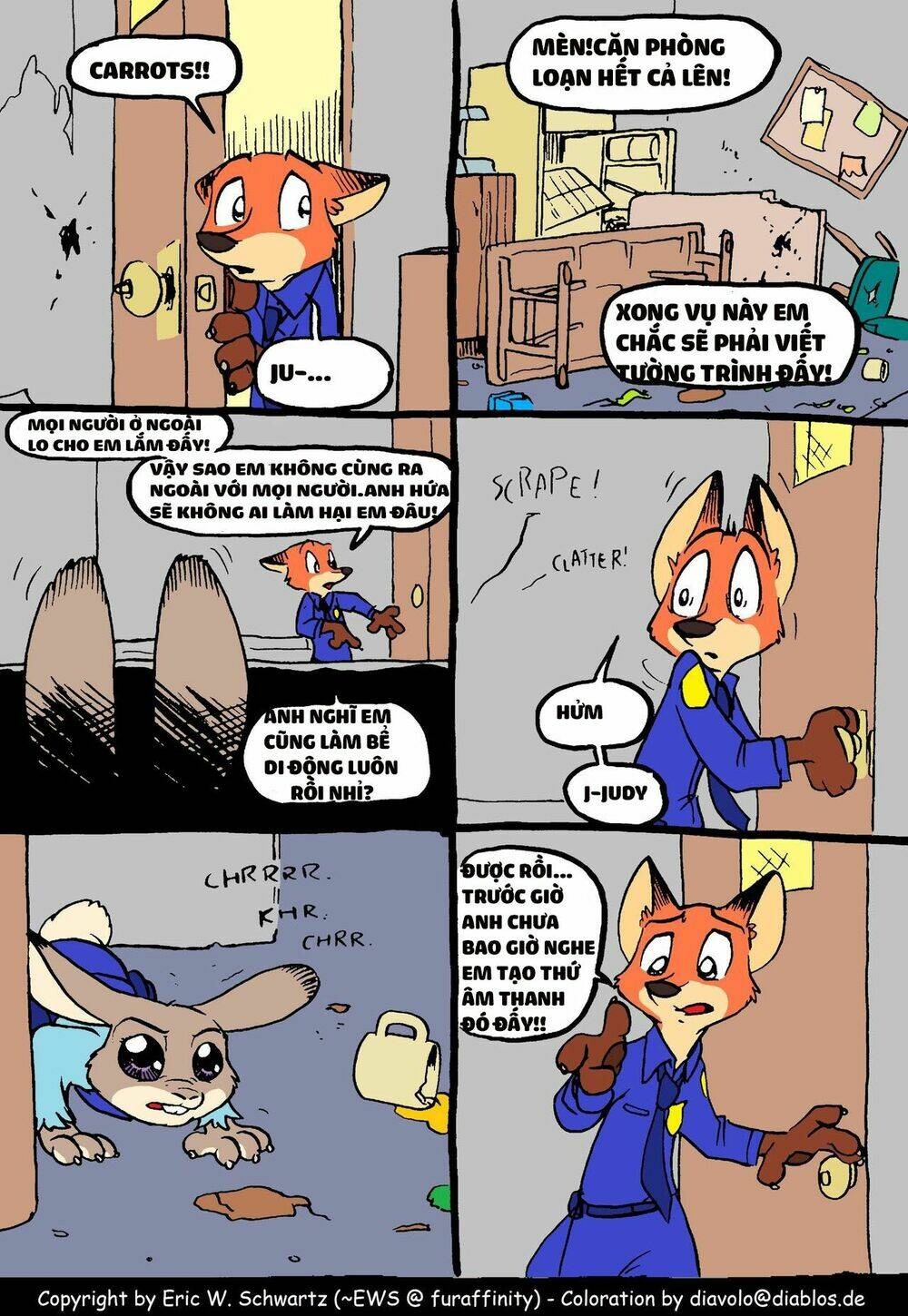 Zootopia - Ngoại Truyện Chương 66 Ảnh 8