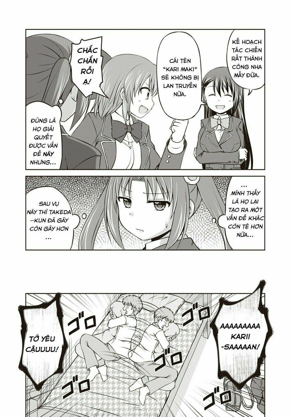 Magical Trans! Chương 10 Ảnh 16