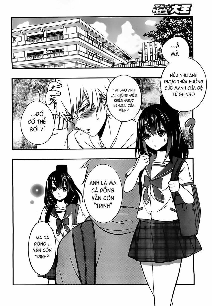Strike The Blood Chương 6 Ảnh 30
