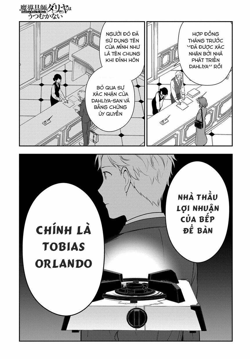 Madougushi Dahliya Wa Utsumukanai ~Kyou Kara Jiyuu Na Shokunin Life~ Chương 5 Ảnh 4