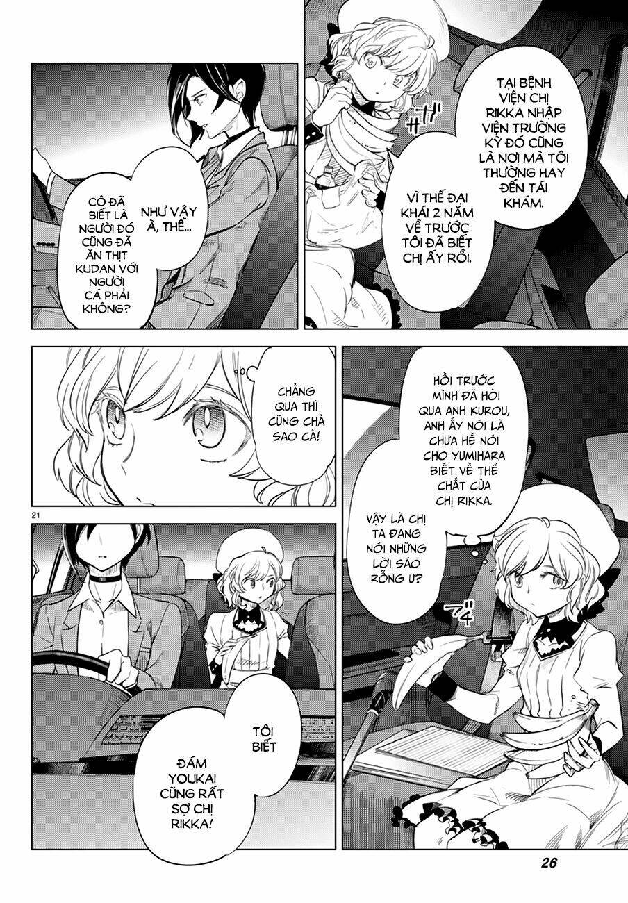 Kyokou Suiri Chương 8 Ảnh 23