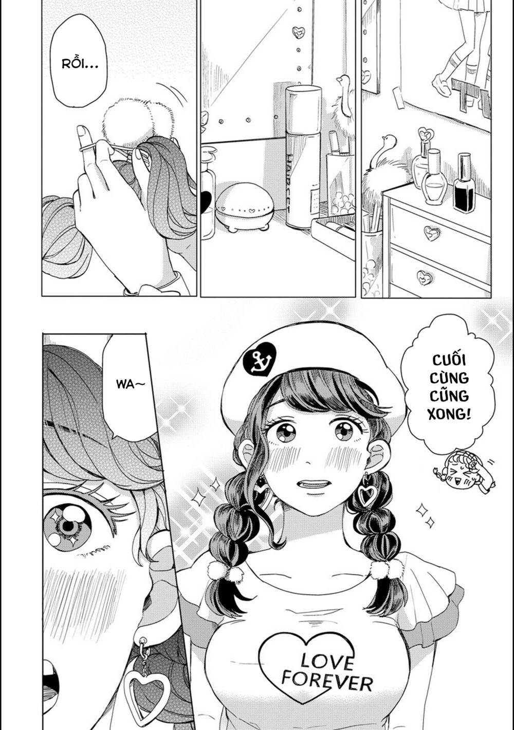 Aoi-San Nhỏ Hơn Tôi 16 Tuổi Chương 6 Ảnh 8