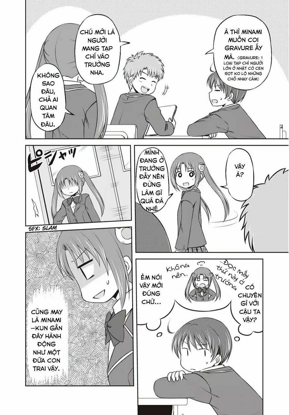 Magical Trans! Chương 7 Ảnh 4