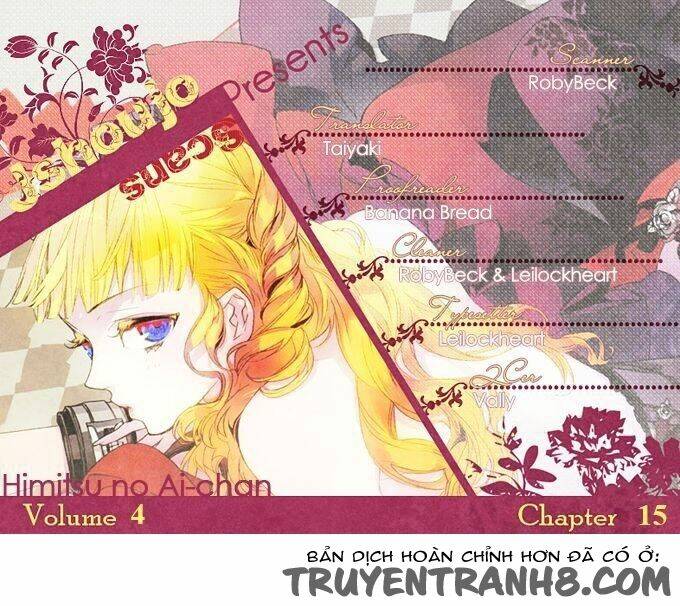 Himitsu No Ai Chan Chương 15 Ảnh 3