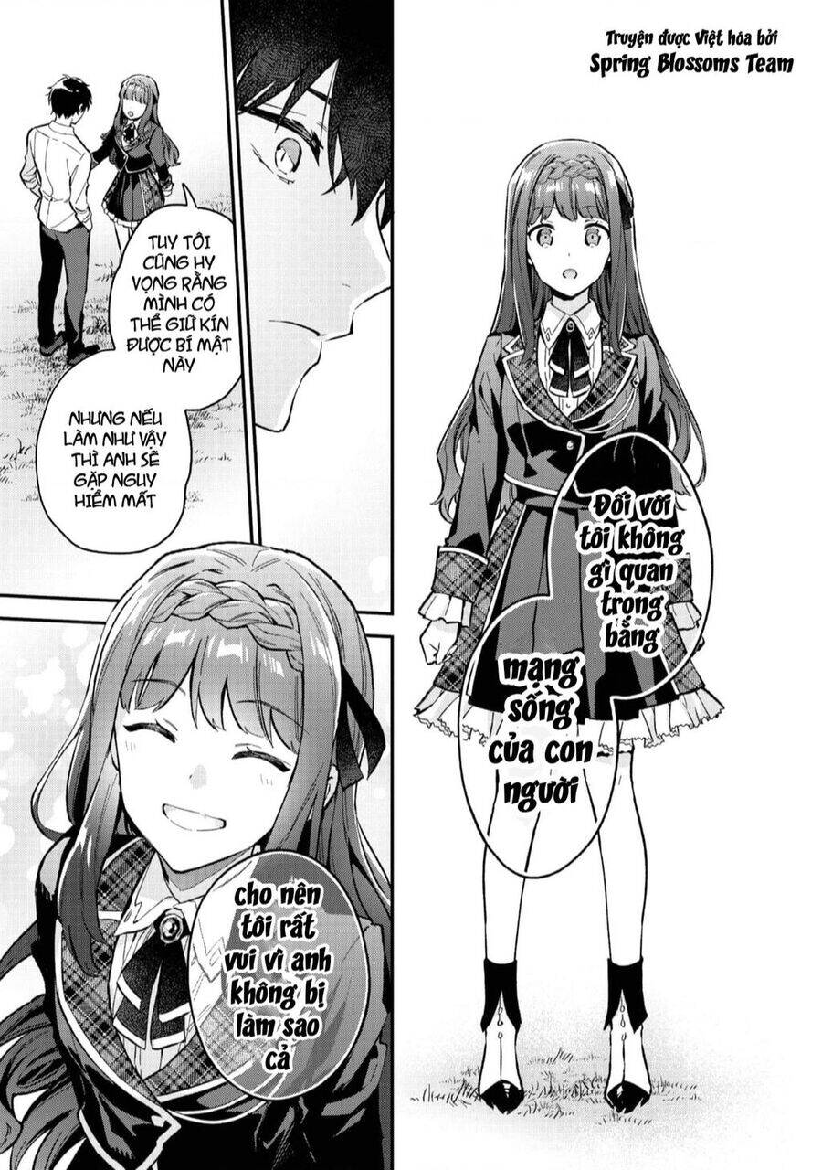 Akutou Ikka No Mana Musume, Tensei Saki Mo Otome Game No Gokudou Reijou Deshita. – Saijoukyuu Rank No Akuyaku-Sama, Sono Dekiai Wa Fuyou Desu! Chương 5 Ảnh 14