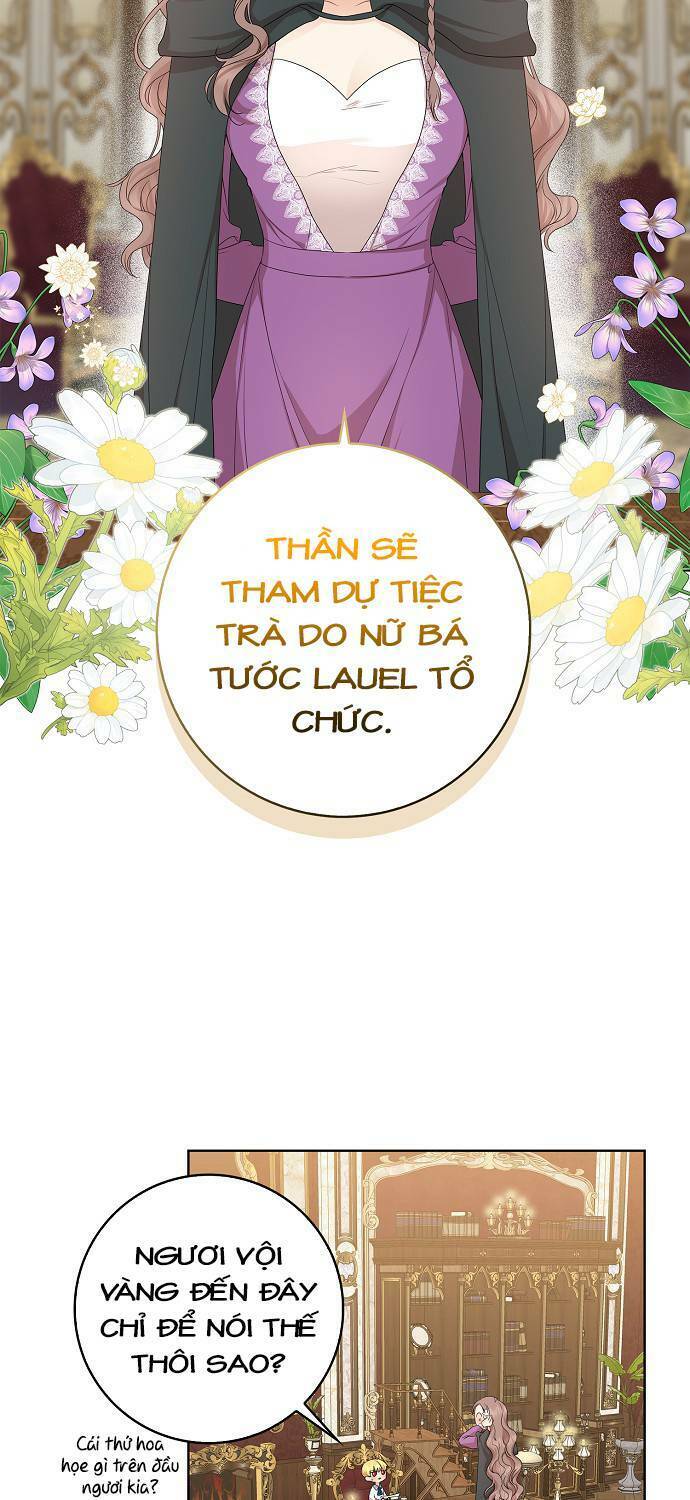 Vị Bạo Chúa Của Tôi Sao Lại Hóa Trẻ Rồi Chương 15 Ảnh 18