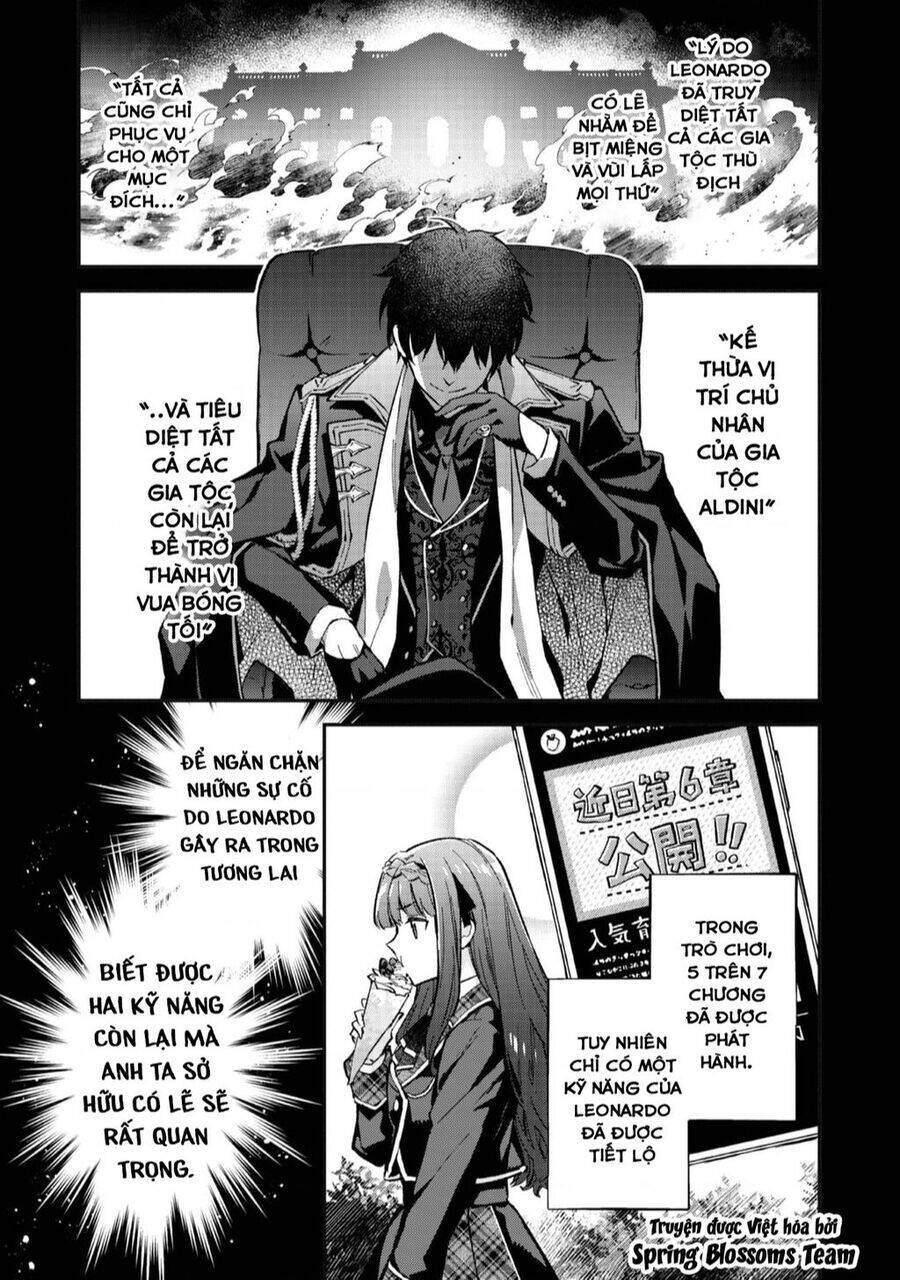 Akutou Ikka No Mana Musume, Tensei Saki Mo Otome Game No Gokudou Reijou Deshita. – Saijoukyuu Rank No Akuyaku-Sama, Sono Dekiai Wa Fuyou Desu! Chương 4 Ảnh 18