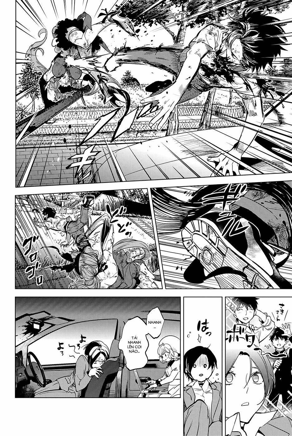 Kyokou Suiri Chương 12 Ảnh 66