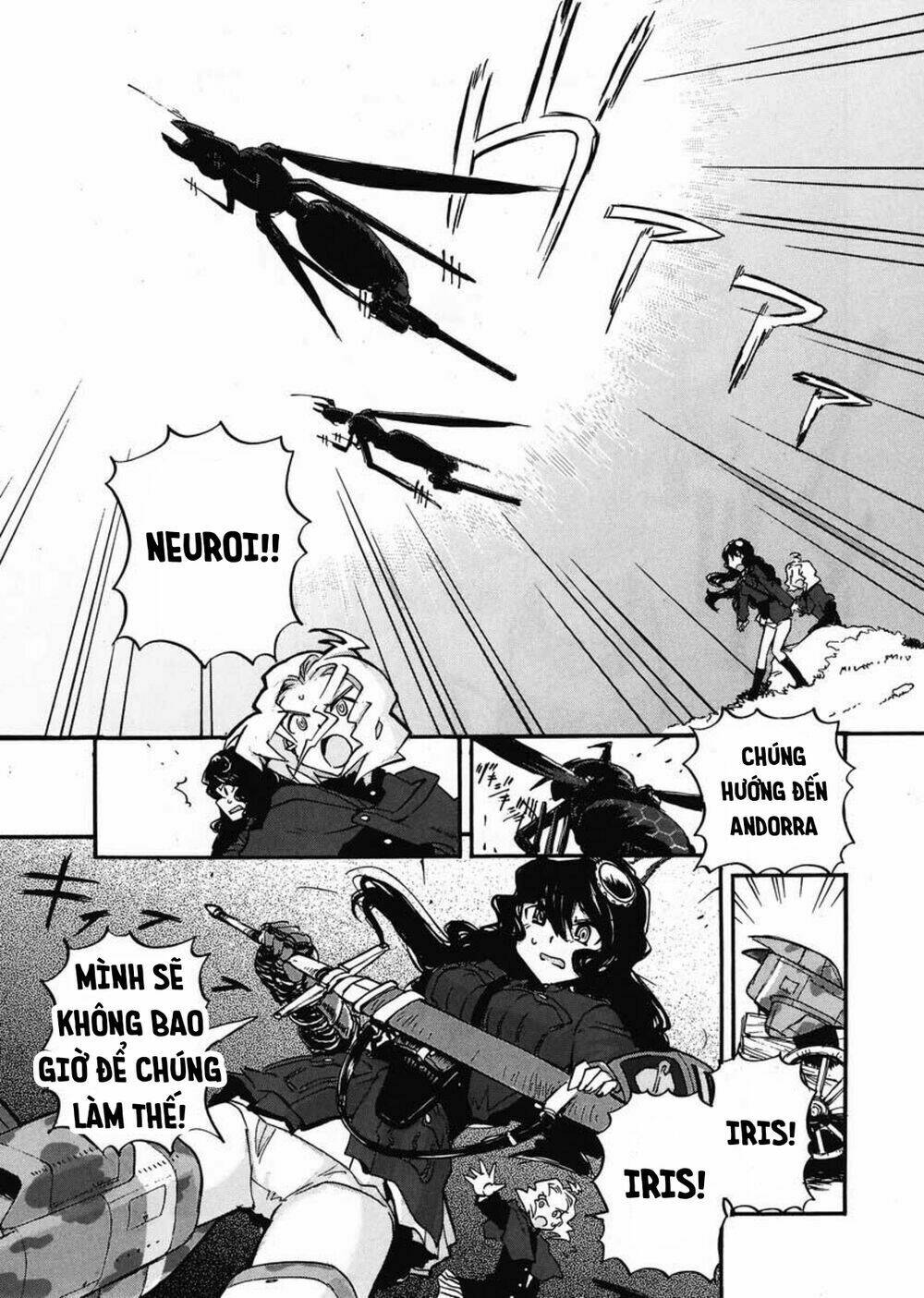 World Witches: Africa No Majo Series (Canon) Chương 1 Ảnh 21