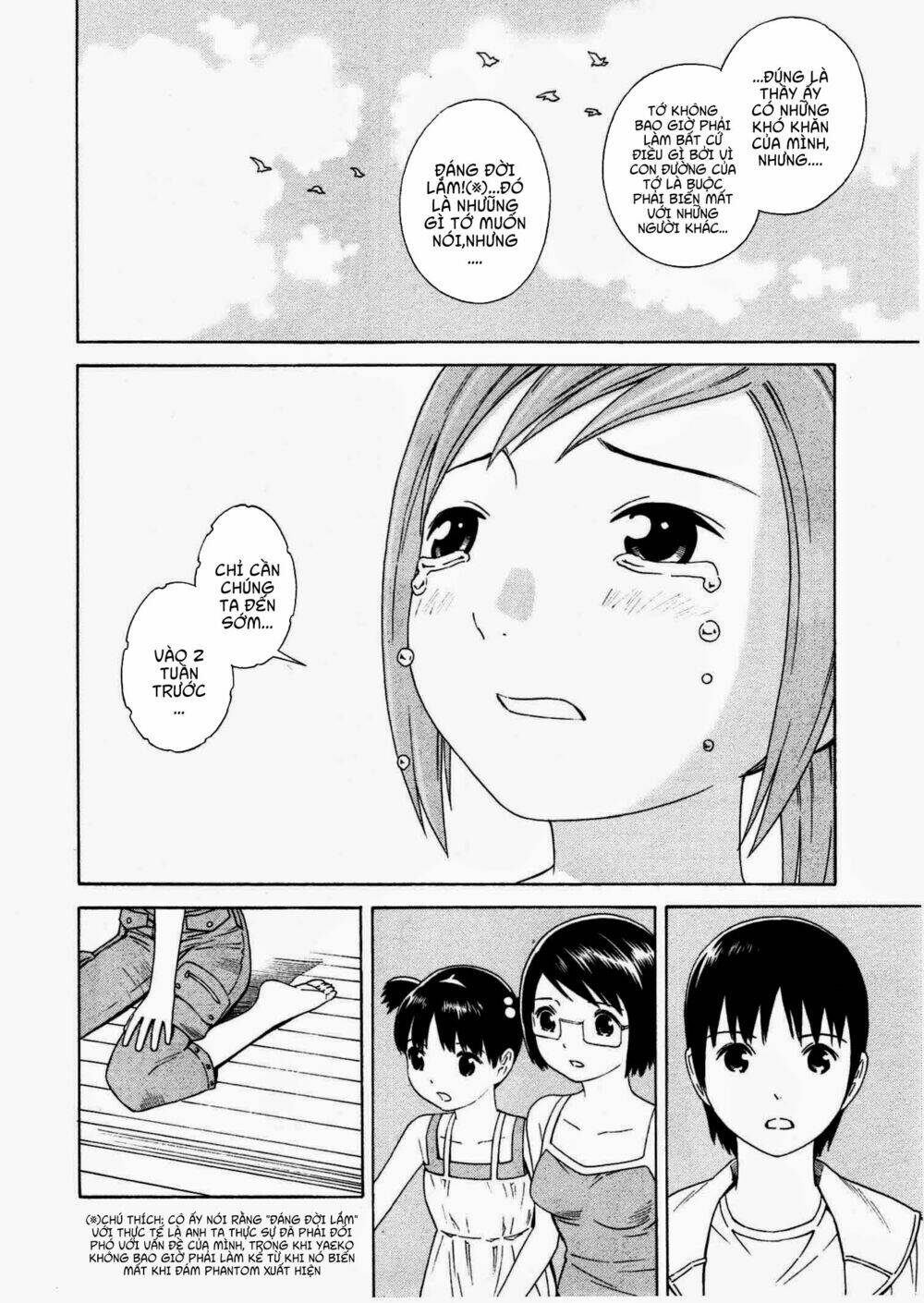 Chikyuu No Houkago Chương 7 Ảnh 33