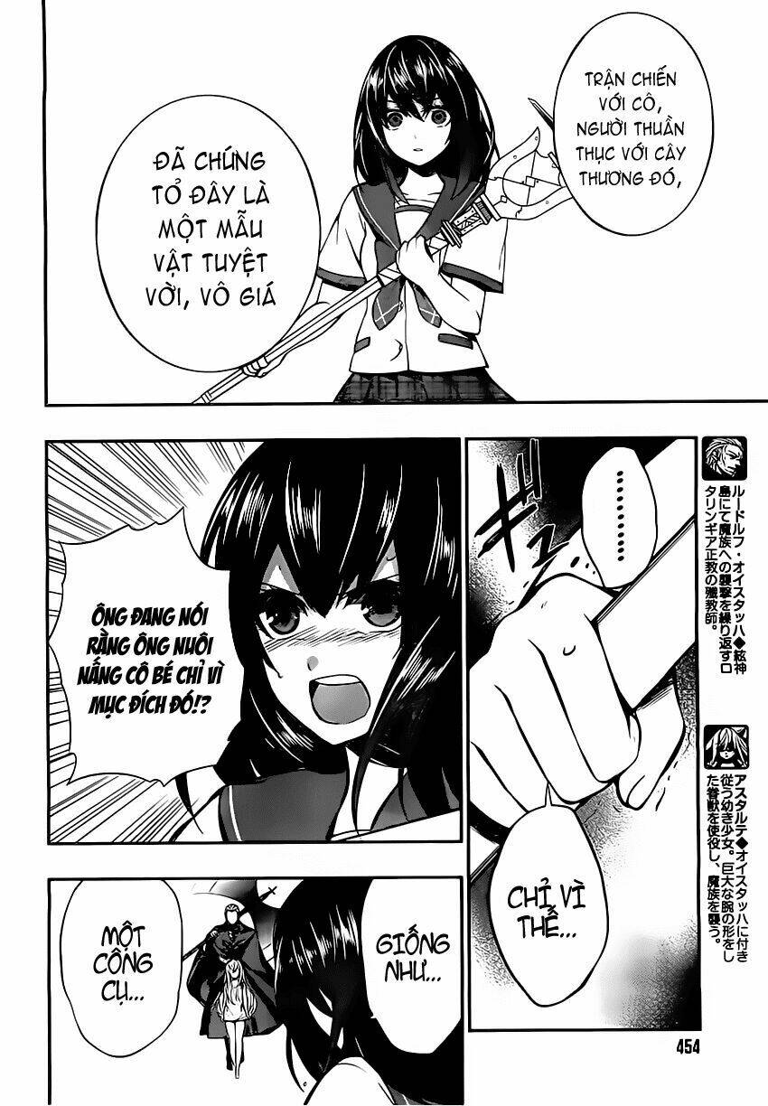 Strike The Blood Chương 8 Ảnh 16