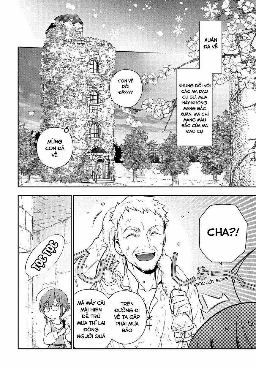 Madougushi Dahliya Wa Utsumukanai ~Kyou Kara Jiyuu Na Shokunin Life~ Chương 2 Ảnh 8