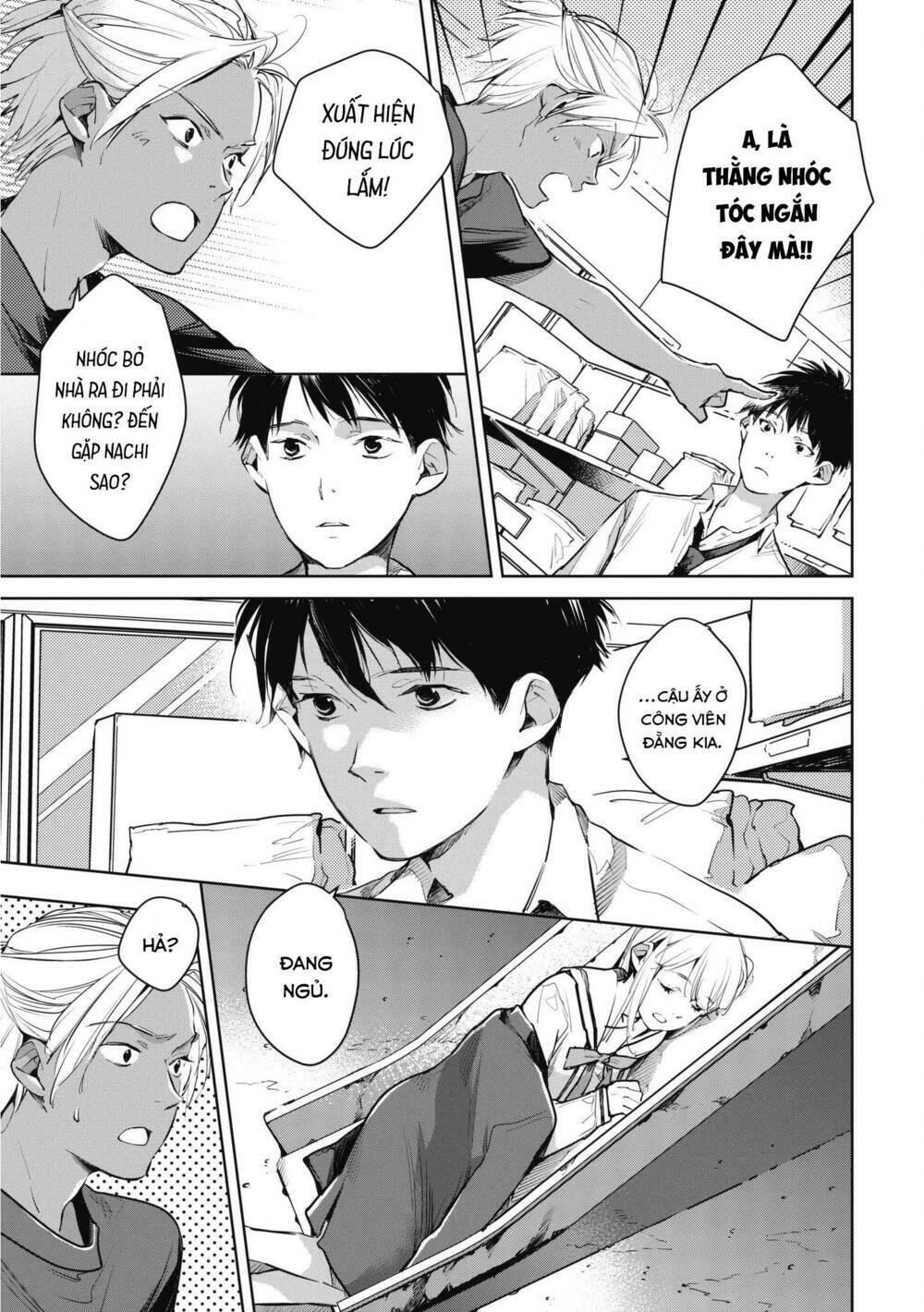 Okashiratsuki Chương 12 Ảnh 4
