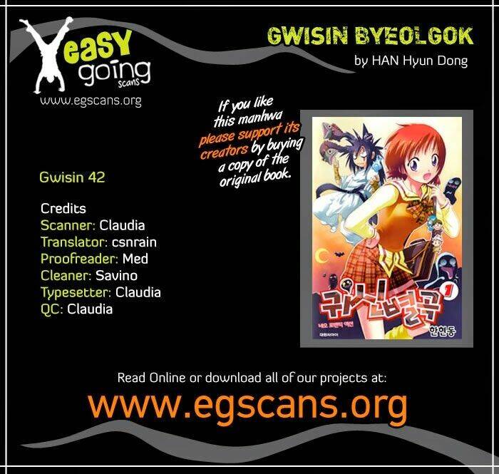 Gwisin Byeolgok - Bí Kíp Của Quỷ Chương 42 Ảnh 23