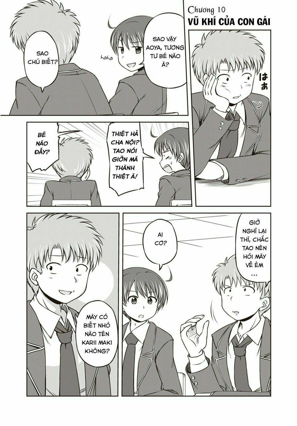 Magical Trans! Chương 10 Ảnh 3