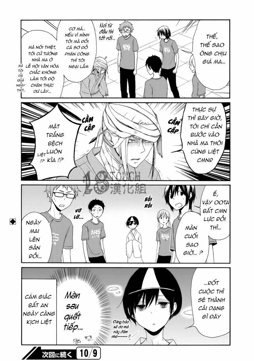 Tanaka Kun Lúc Nào Cũng Bơ Phờ Chương 29 Ảnh 18