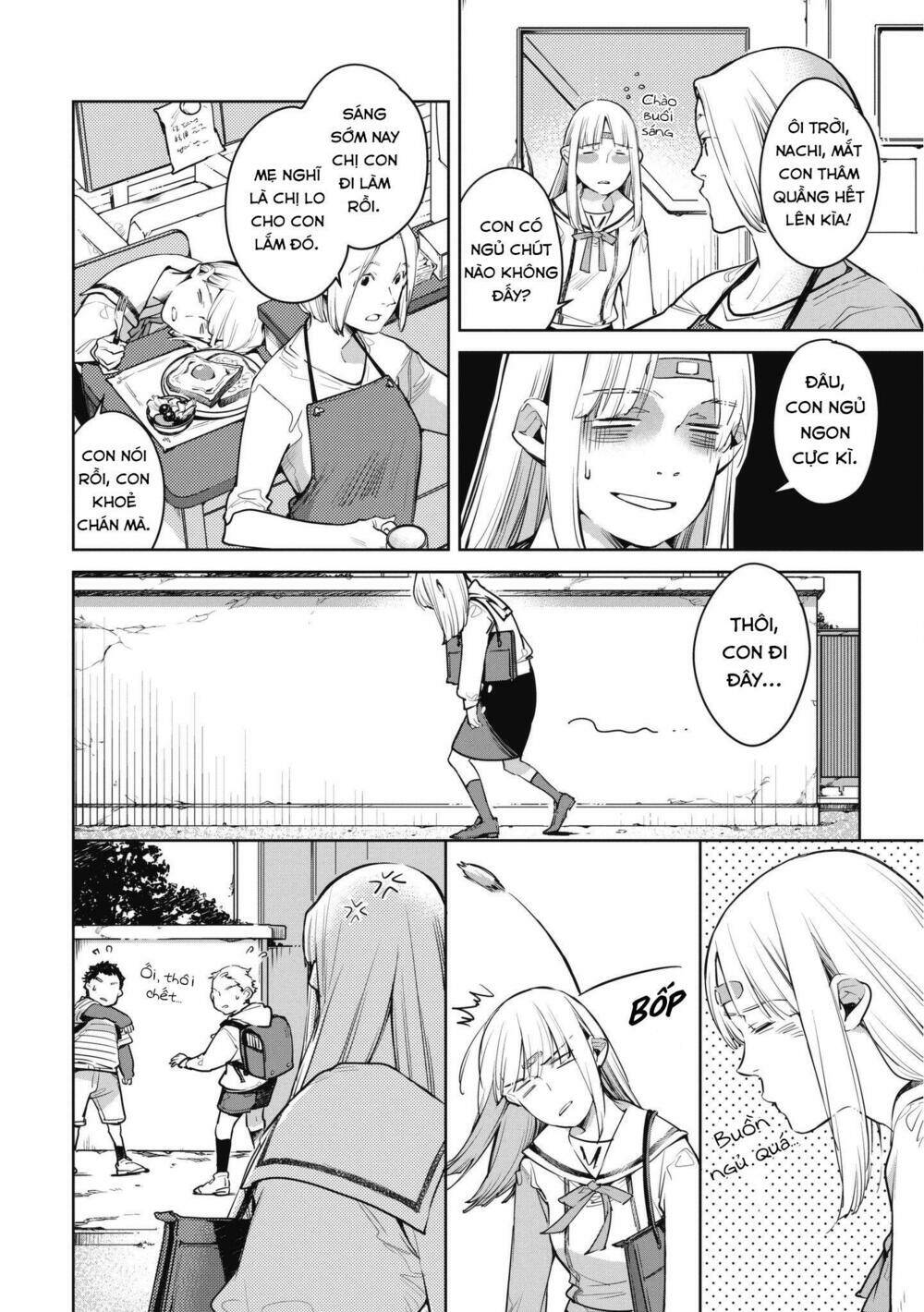 Okashiratsuki Chương 11 Ảnh 21