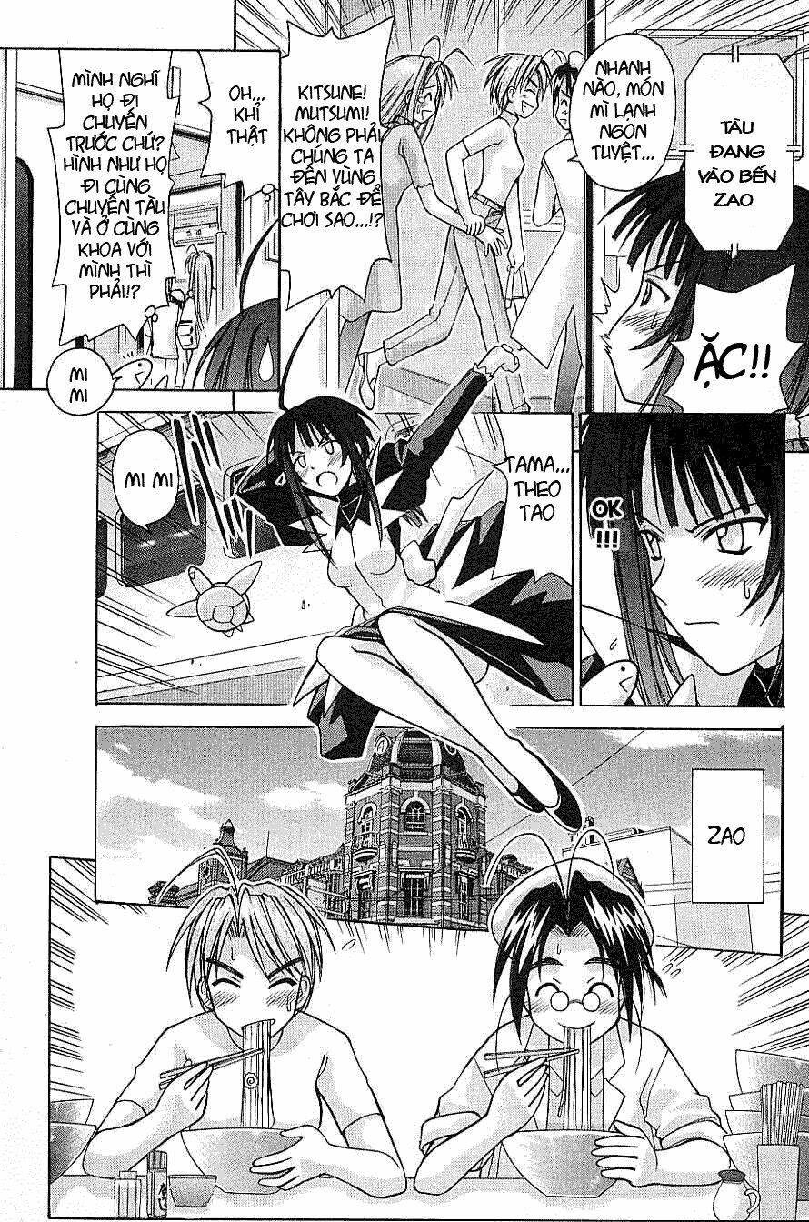 Love Hina Chương 103 Ảnh 8