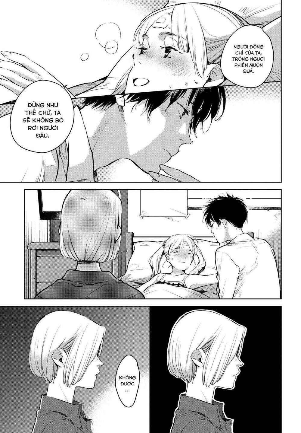 Okashiratsuki Chương 14 Ảnh 21