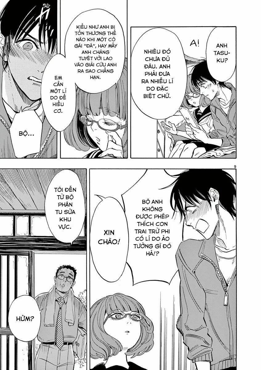 Shimanami Tasogare Chương 8 Ảnh 12