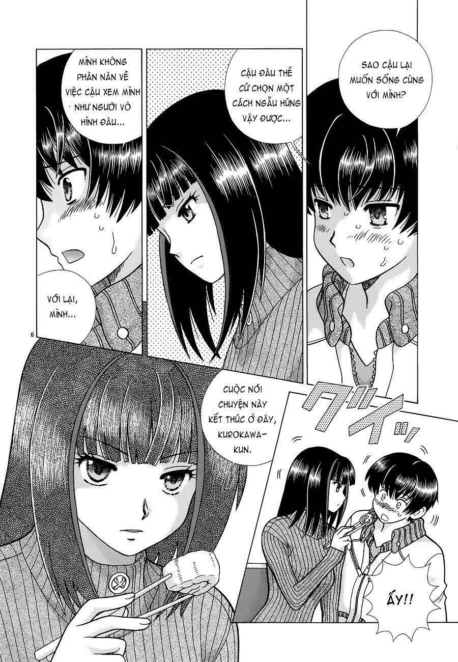 Toumei Ningen Kyoutei Chương 4 Ảnh 8