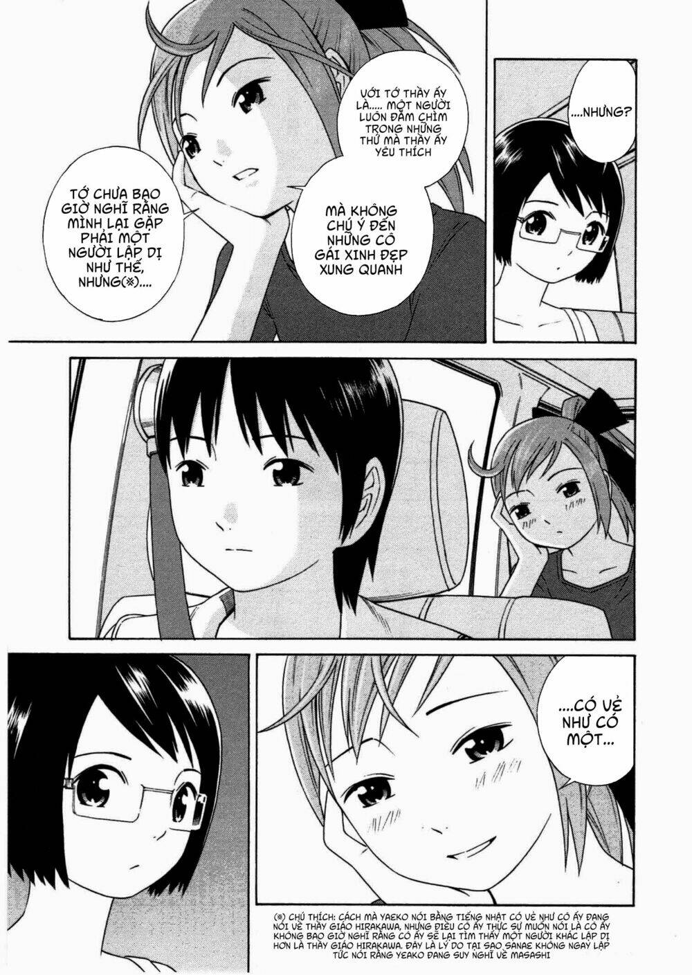 Chikyuu No Houkago Chương 7 Ảnh 36