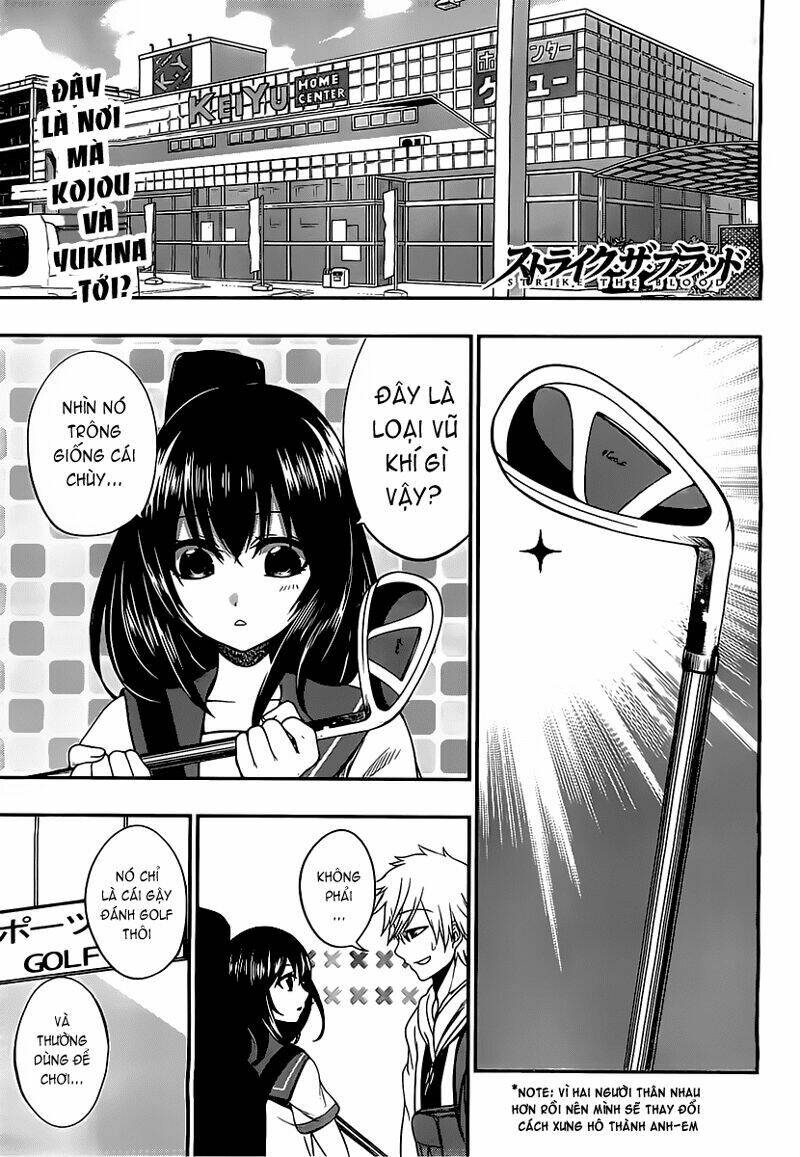 Strike The Blood Chương 4 Ảnh 3