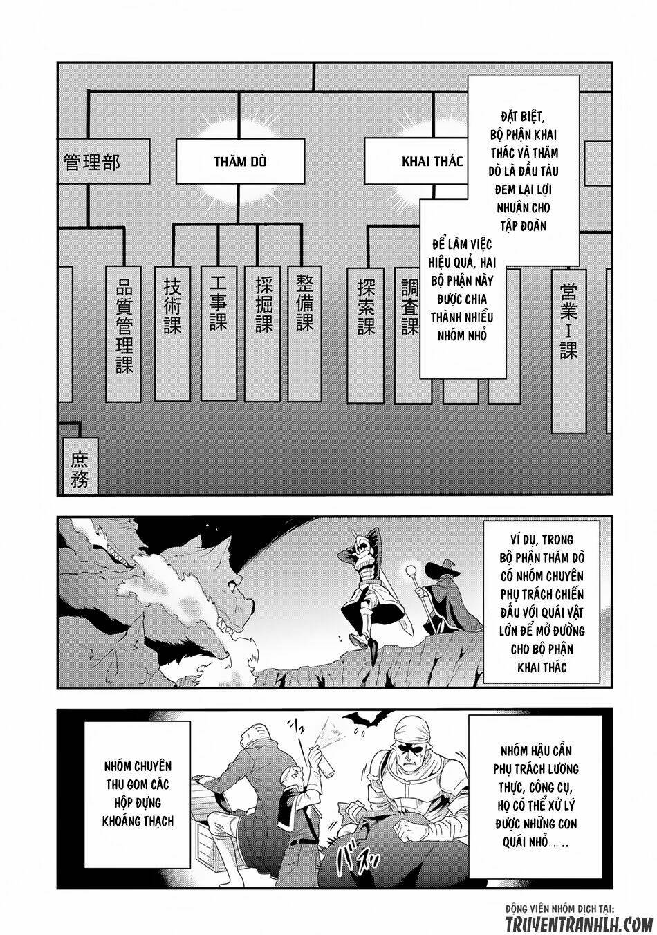 Meikyuu Black Company Isekai Chương 3 Ảnh 11